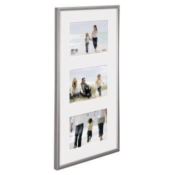 Foto ram - Hama - Madrid - Silver - 23x45 cm - 10x15 cm Pengar