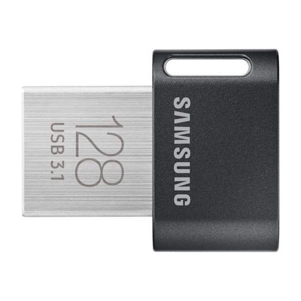 Samsung FIT Plus USB stick 128 GB MUF-128AB/APC sort USB 3.1 1 stk.