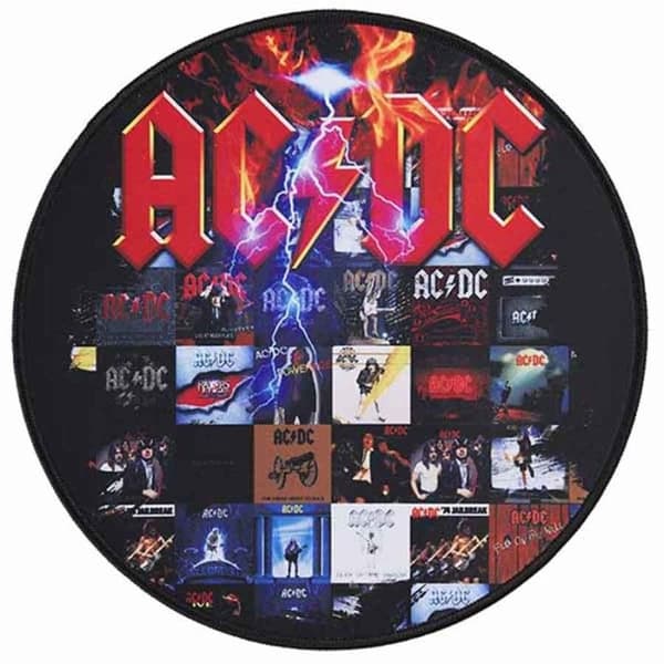 AC/DC spelmusmatta