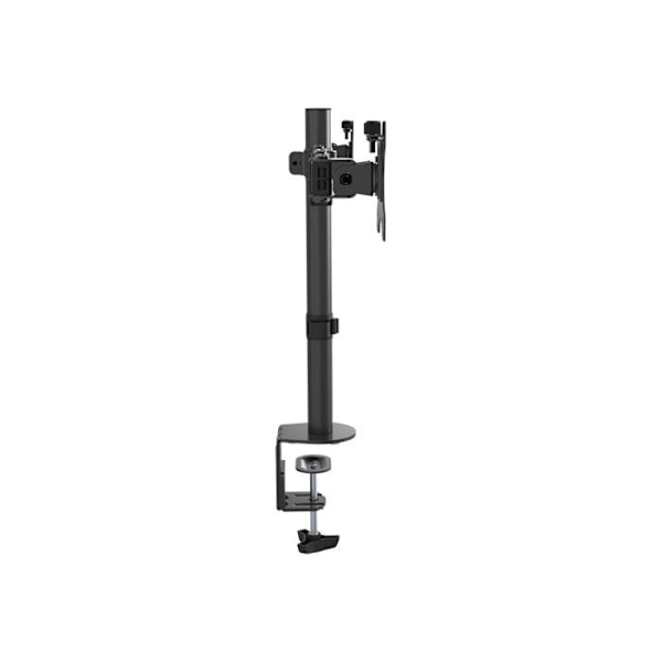 Stativ för skrivbord för 2 LCD-skärmar Vision VFM-DPD - Svart - Skärmstorlek: 13"-27"