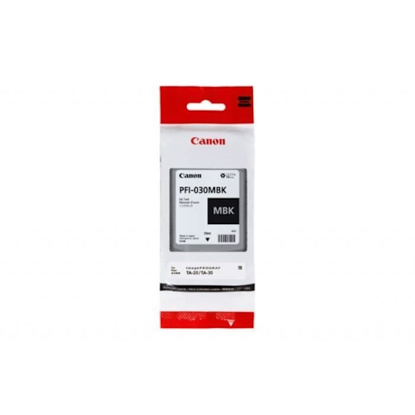 canon patruuna pfi-030 mbk musta matta 55ml