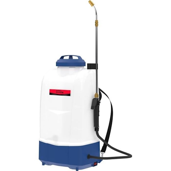 Trådløs rygsprøjte - Güde - SG 18-0 R - 15L reservoir - Teleskopisk lance - 18V E³