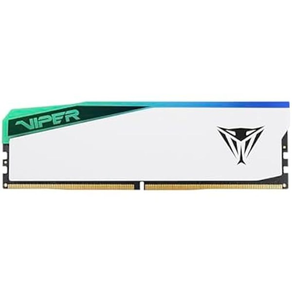 Modul RAM DDR5 - PATRIOT MEMORY - Viper Elite 5 - 32 GB - 5600MT/s - RGB-køler