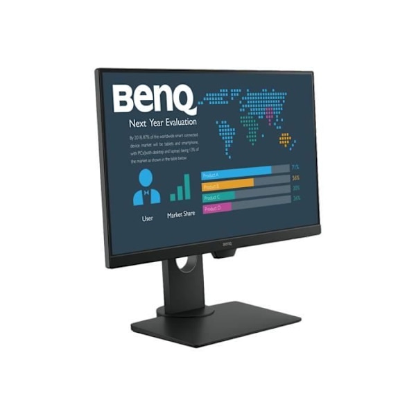 BENQ BL2480T LCD-skärm - 60,5 cm (23,8") Full HD LED - 16:9 - Svart - 1920 x 1080 upplösning - 16,7 miljoner färger