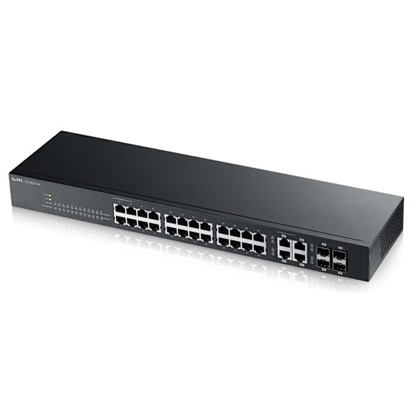 Ethernet-kytkin - ZYXEL - GS1920-24V2 - 24 porttia - Hallittava - Modulaarinen - Asennettavissa