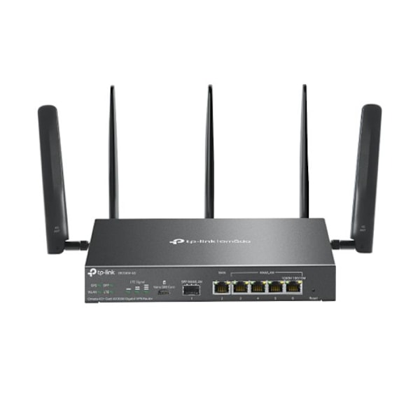 TPLINK Omada VPN Router med 1 Sort