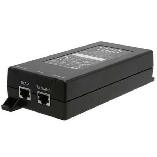 PoE-injektori - Cisco - AIR-PWRINJ6 - Gigabit Ethernet - 802.3at - 25W