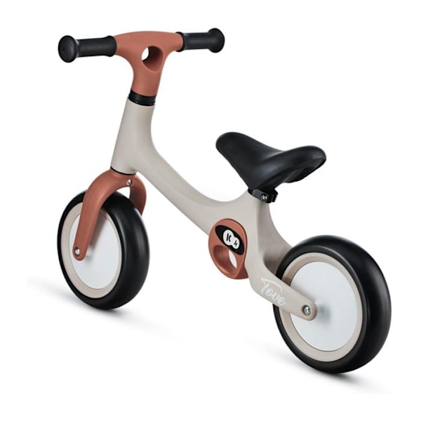 Draisienne KINDERKRAFT TOVE - Let og justerbar - Op til 25 kg - Beige Beige