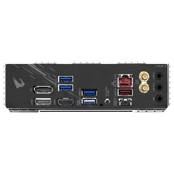 Gigabyte B550I AORUS PRO AX emolevy