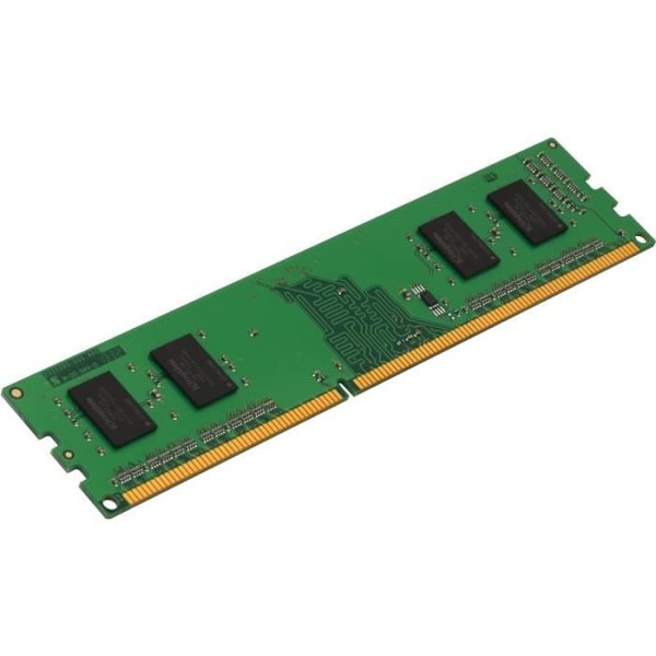 KINGSTON - PC RAM DDR3-hukommelse - ValueRam - 4GB (1x4GB) - 1600MHz - CAS11 (KVR16N11S8/4)