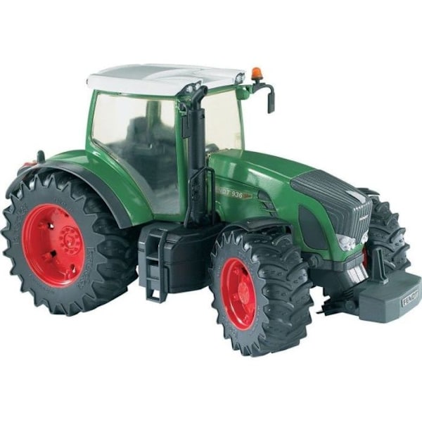 Fendt 936 Vario traktor - BRUDER - Frontvægt - Oplukkelig kaleche - Drenge - 3 år og derover