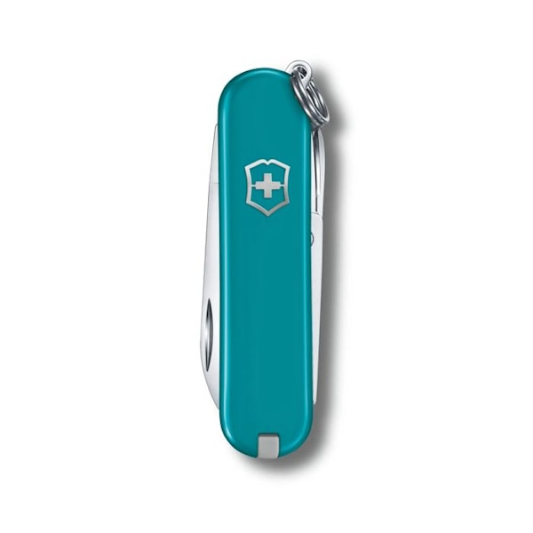 Lommekniv - Victorinox - Classic SD - Blå / Mountain Lake - 7 funktioner - Kompakt Blå / Bjergsø