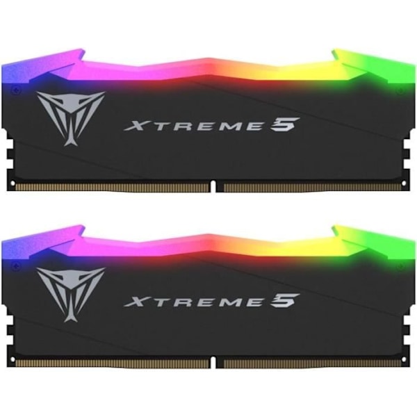 RAM DDR5 - PATRIOT MEMORY - Viper Xtreme 5 - 48 Go - 7600MT/s - CL36 - UDIMM