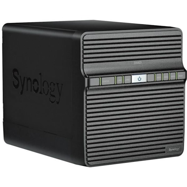 NAS-palvelin - SYNOLOGY - DS423 - 4 paikkaa - 2 Gt RAM-muistia