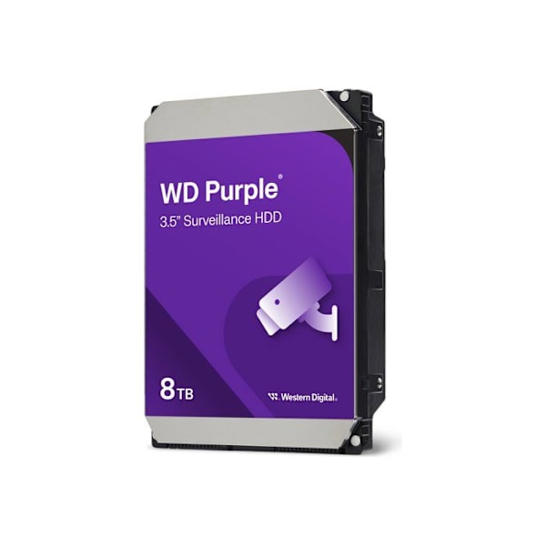 WD Purple WD85PURZ - disk