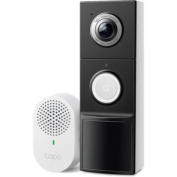 Tapo D235 Trådløs Dørklokke Kamera 2K 5MP