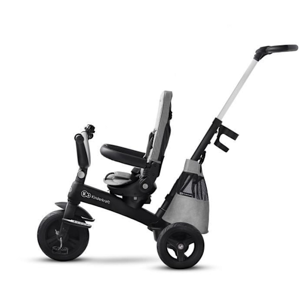 Trike evolverende KINDERKRAFT EASYTWIST Grå - 3 hjul - Letvægts og holdbar grå