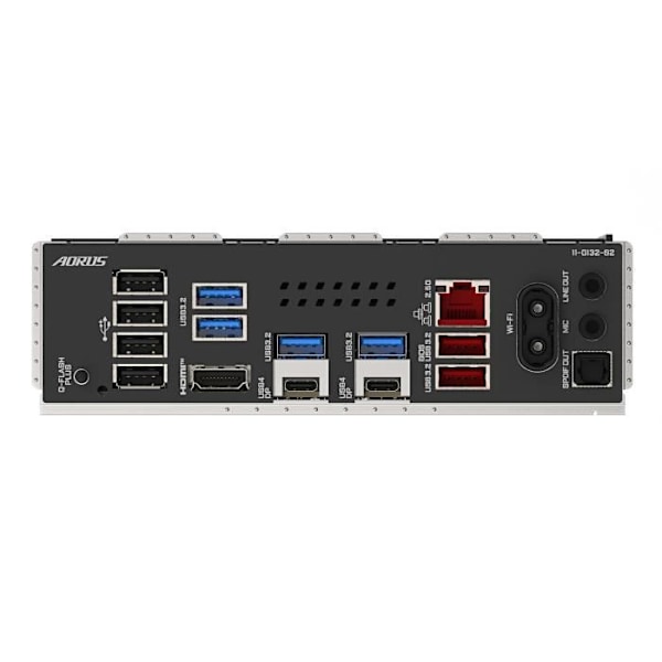 Moderkort - GIGABYTE - X870E A ELITE WIFI7 - Socket AM5 - DDR5 - Wi-Fi 7