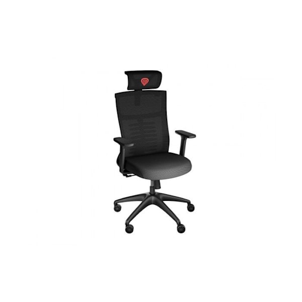 Ergonomisk stol - GENESIS - Astat 200 - Sort - Designet til kontor - Ergonomisk teknologi sort