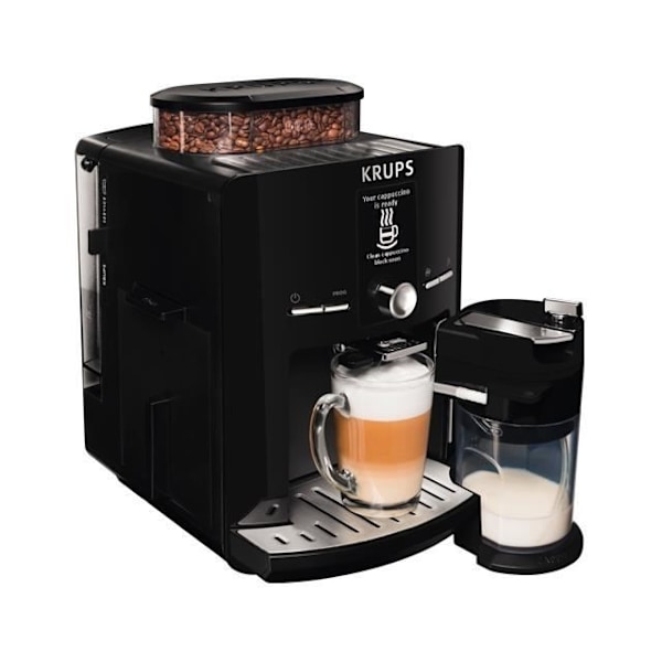 KRUPS EA8298 Latt'Espresso kaffemaskin - automatisk kvarn espresso - 1,7 L - Helautomatisk