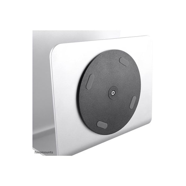 Bord för bärbar dator - NEWSTAR - NSLS050 - Borstat aluminium - Silver - Skärm 10"-17"'
