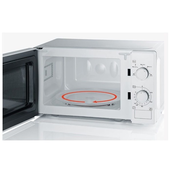 Severin Mikroaaltouuni 20l 700w valkoinen - MW7770