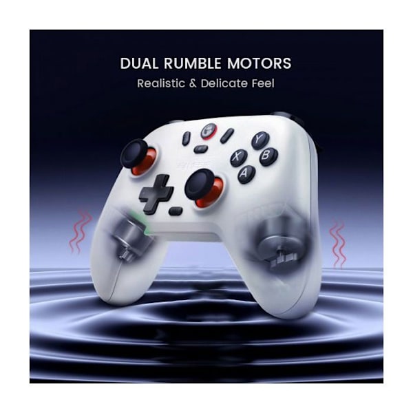 GameSir Nova Lite Multiplatform Spilkontrol Stellar Hvid