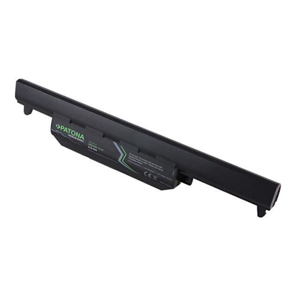 Premium PATONA-batteri för ASUS K55, 5200mAh, 11,1V, 6 celler. Samsung