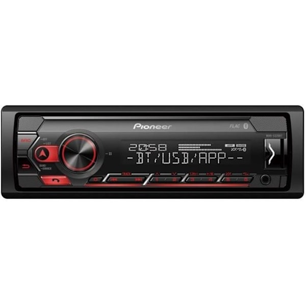 PIONEER Auto Radio RDS - 4 x 50w - USB - Bluetooth - Smart Sync