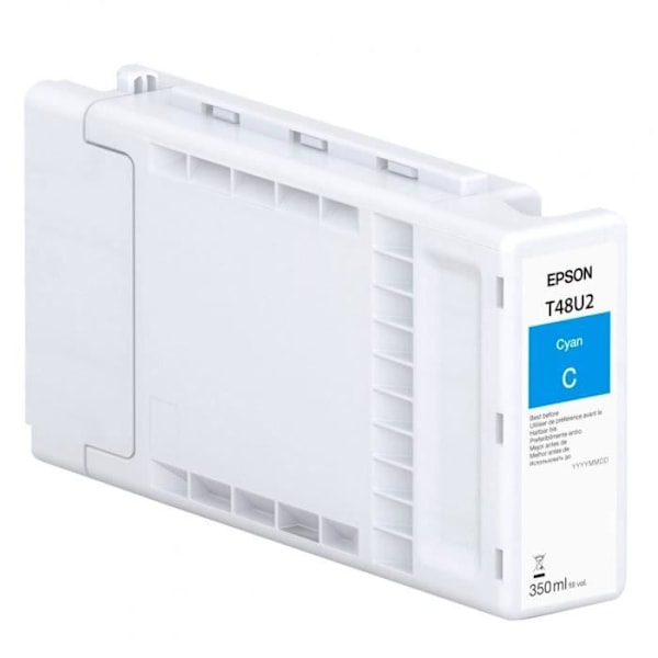 EPSON T48U2 plotterin mustepatruuna SureColor SC-P6500D ja SC-P8500D syaanitulostimelle - 350 ml