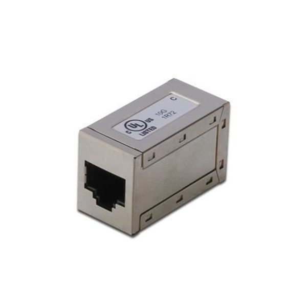 DIGITUS DN-93905 verkkosovitin - RJ45/RJ45, IEEE 802.3, CAT6 - metallinen