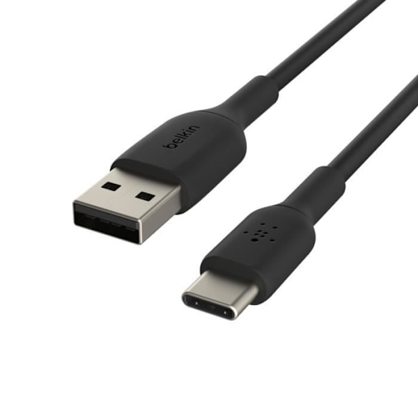 BELKIN - kabel - Kabel USB-A til USB-C 2M, sort