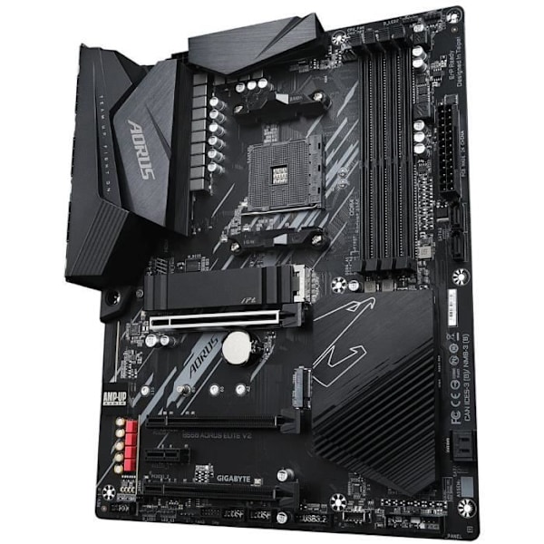 Gigabyte B550 Aorus Elite V2 bundkort