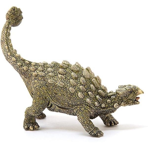 Ankylosaurus figur - SCHLEICH - Dinosaurer - Blandet - fra 3 år og opefter Beige