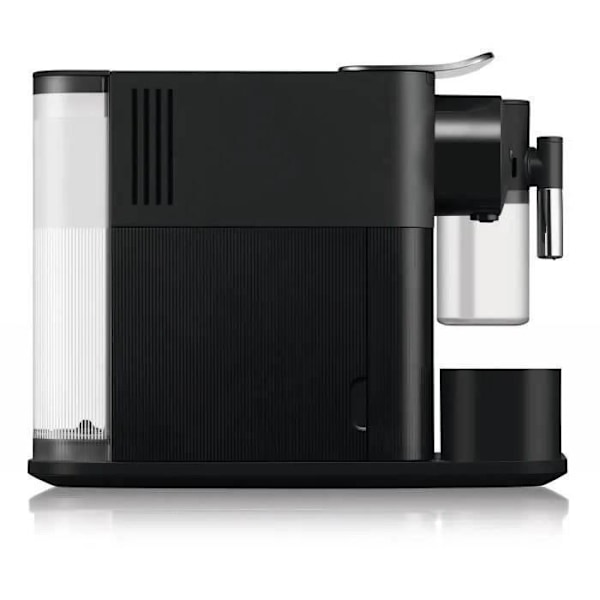 DE'LONGHI EN510.B - Nespresso kaffemaskin - LatteCrema System - 3 drinkar i direkt tillgång - 165 ml mjölktank - Svart