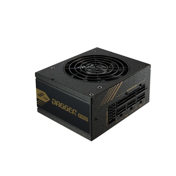 Strømforsyning - FSP - Dagger Pro SFX - 650W - 80 Plus Gold - Nem installation Sort