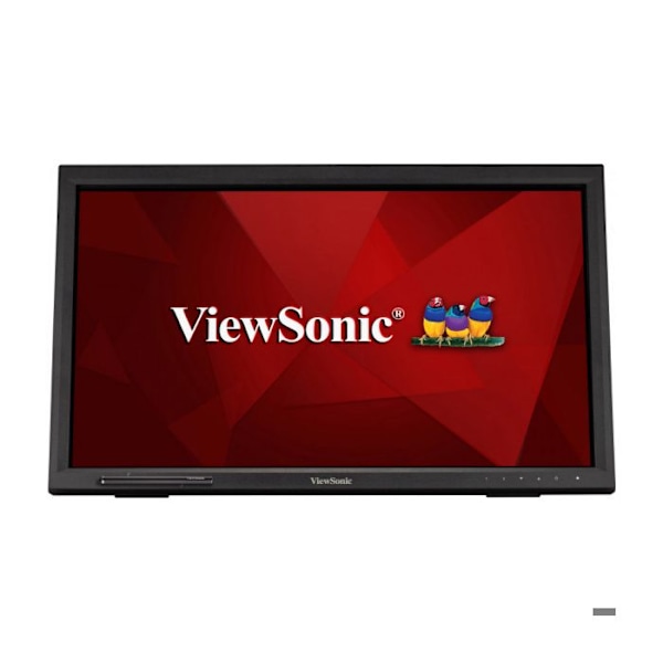 FHD Touchscreen - VIEWSONIC - TD2223 - 22 tommer - HDMI, USB - Multi-touch 10 point