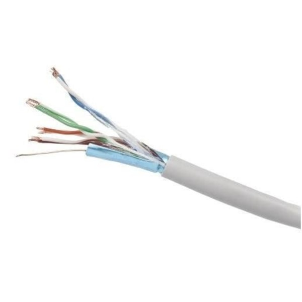 Netværkskabel - GEMBIRD - FPC-5004E-SO - Cat5e FTP - 305m - Grå