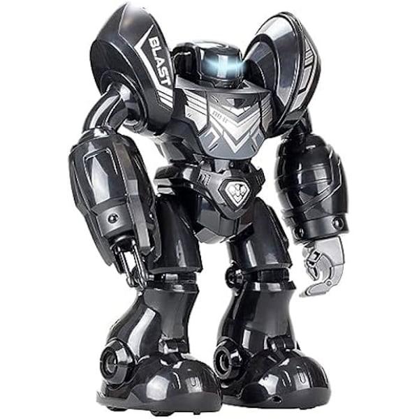 Fjernstyret robot - SILVERLIT - Robo Blast - Skydefunktion - Musik inkluderet - Dansefunktion