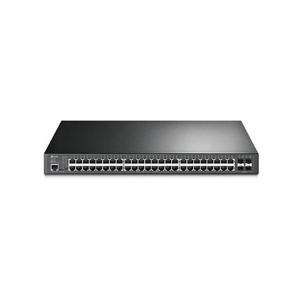 Netværksswitch - TP-Link - TL-SG3452P - 52 porte - Administreret - PoE Sort