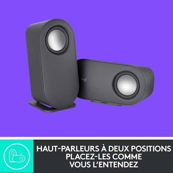 Logitech PC-højttaler Bluetooth PC-højttalere Z407 USB