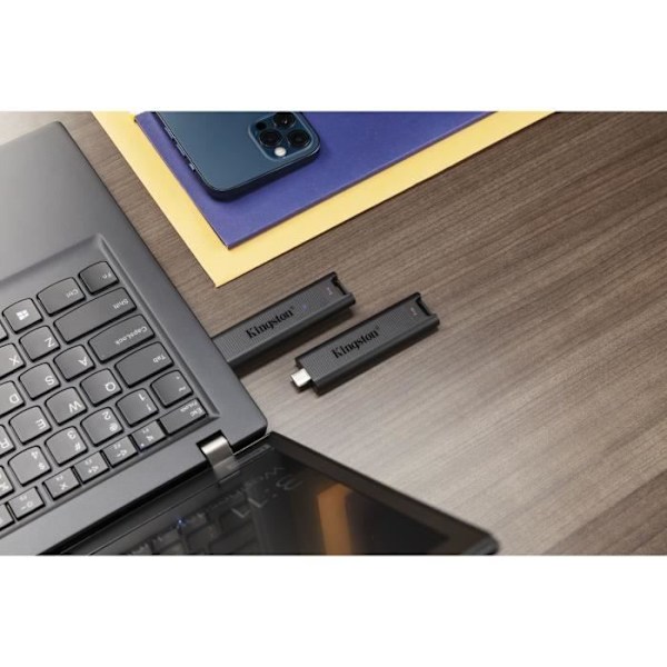 USB-avain – KINGSTON – DataTraveler Max 256 Gt – USB 3.2 Gen 2