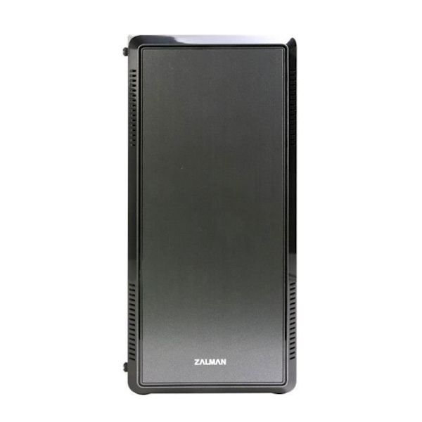 ZALMAN S4 PC CASE - Medium Tower - Musta - ATX-muoto (S4BK)