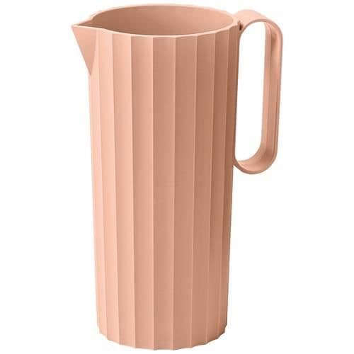 Karaffa - Paestum - Hydria - Rosé Sable - 1,7 L - Hållbar Plast Sandrosa