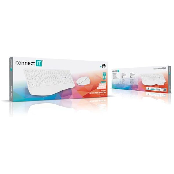 CONNECT IT CKM-7804-CS valkoinen - EN/SK