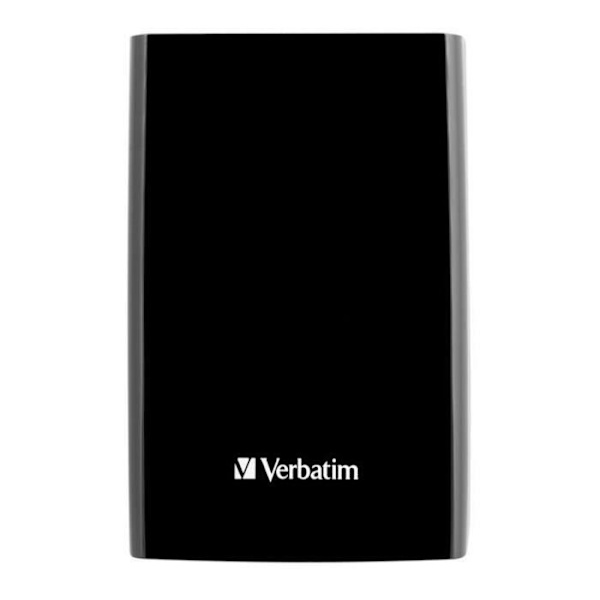 VERBATIM Store'n'Go ekstern harddisk - 1TB - USB 3.0
