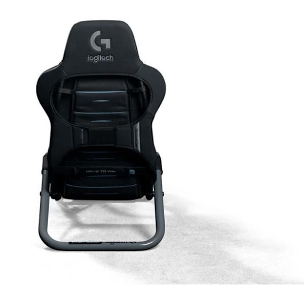 Simuleringssæde - PLAYSEAT - Trophy x Logitech G Edition - Grå/Sort Grå og sort