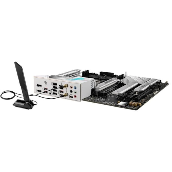 Emolevy - ASUS - ROG STRIX B650-A GAMING WIFI - AMD B650 - AM5-kanta - DDR5 SDRAM