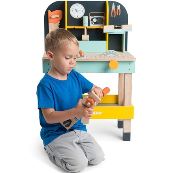 Toy Van - Alex's Workbench - JH PRODUKTER Uspecificeret