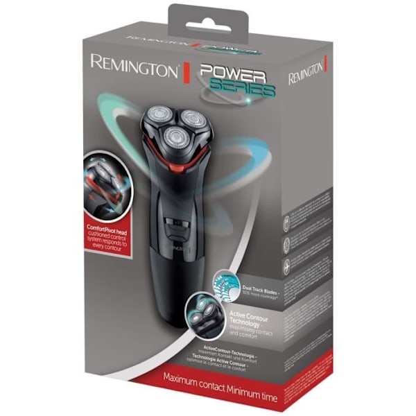 Remington PR1330 PowerSeries sähköinen parranajokone sort